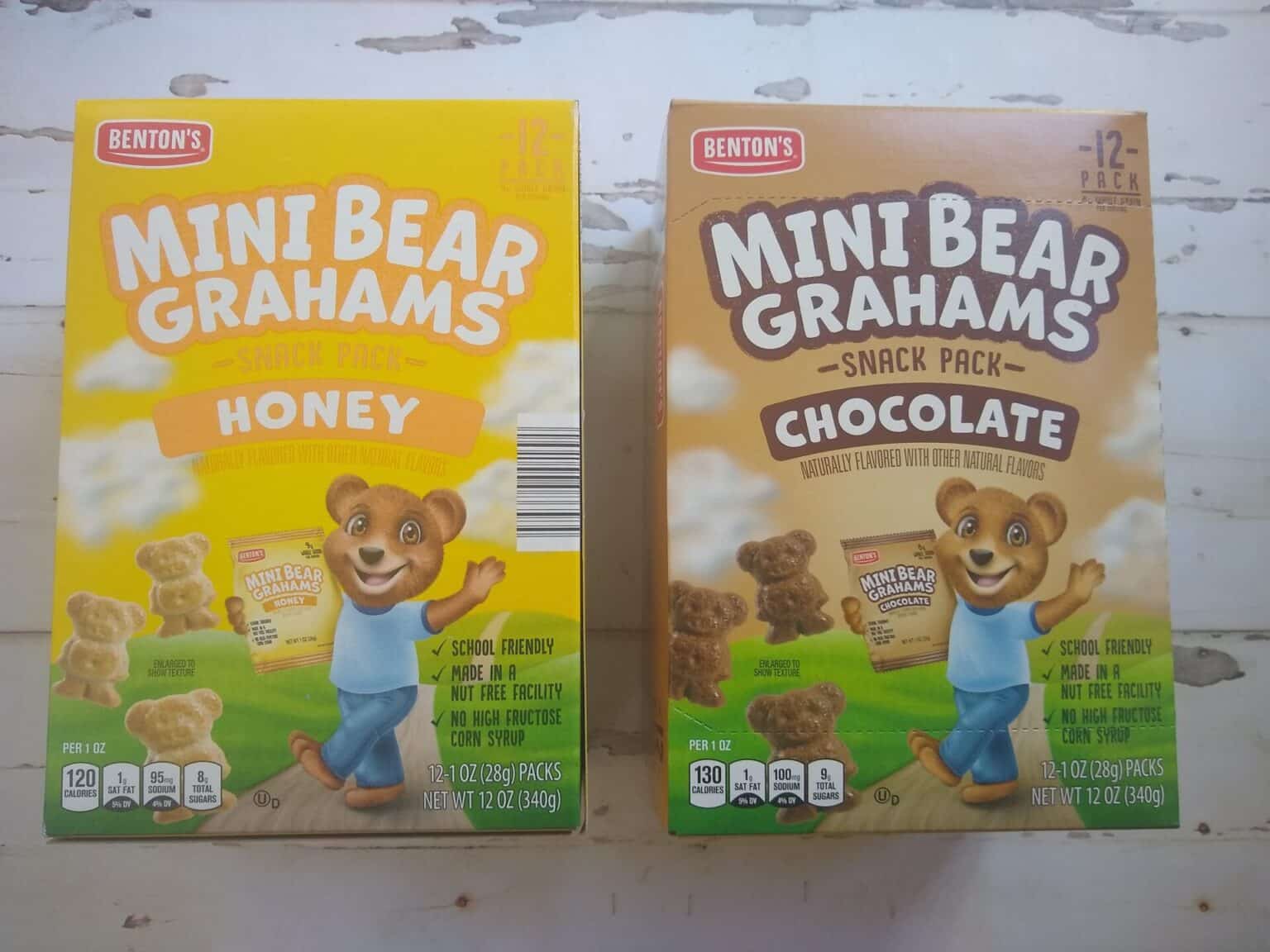 Benton S Mini Bear Grahams Aldi Reviewer