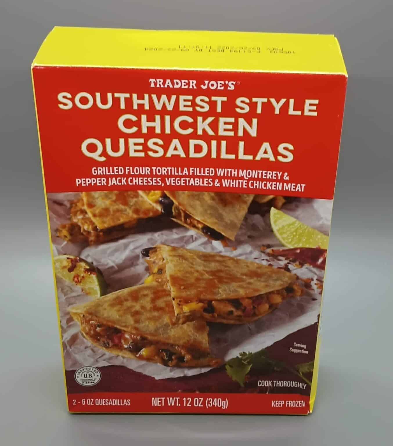 Trader Joe S Southwest Style Chicken Quesadillas Aldi Reviewer