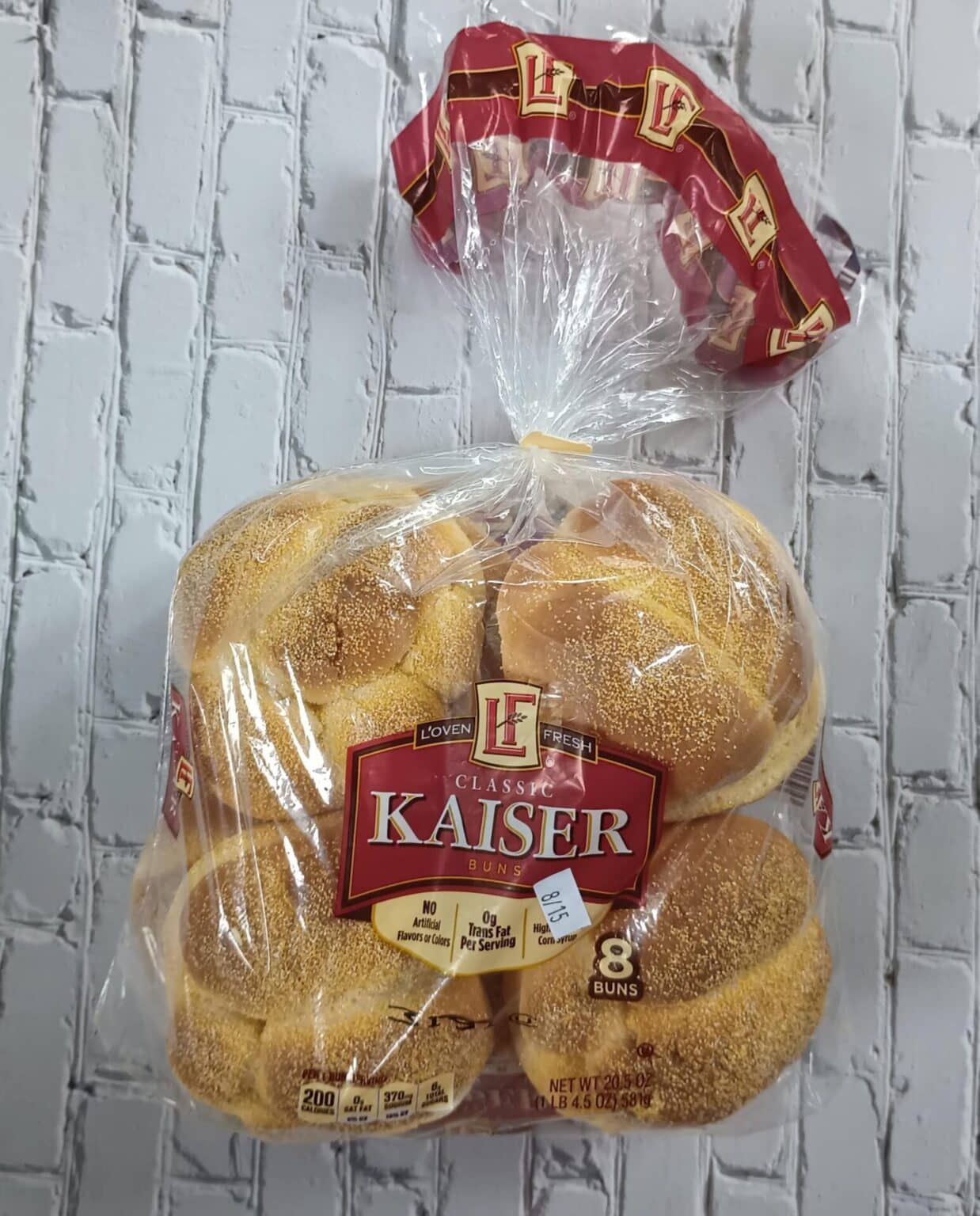 L Oven Fresh Classic Kaiser Buns Aldi Reviewer