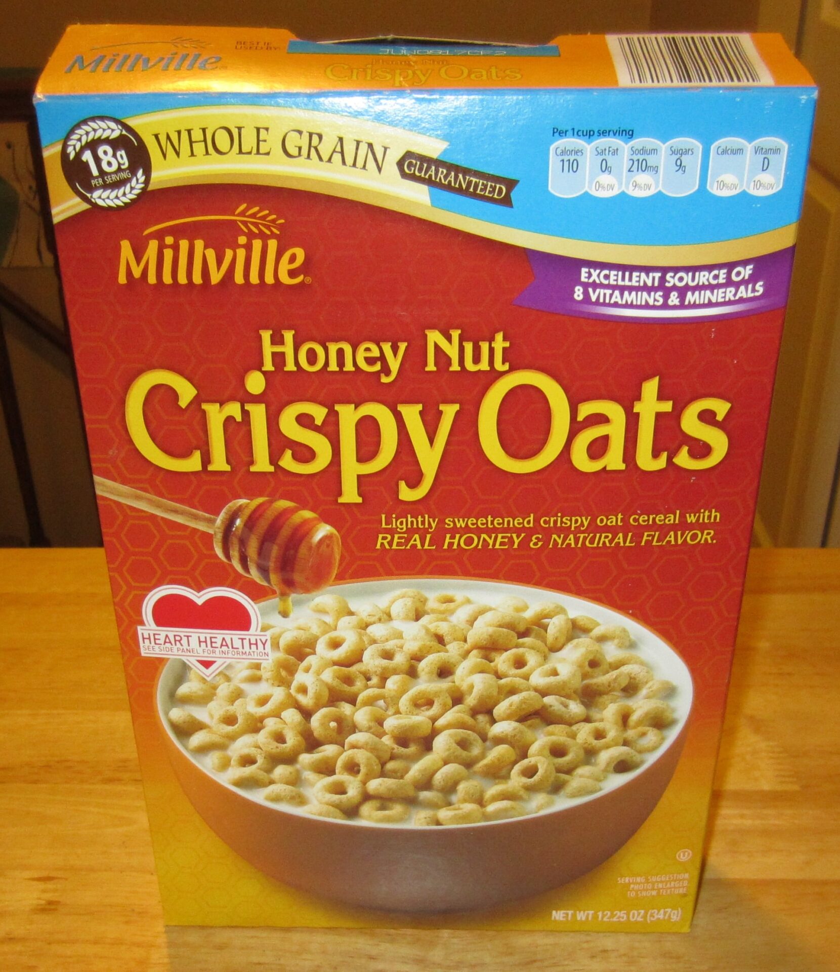Brand knock-offs, raisin bran cereal, I did a brand knock-o…