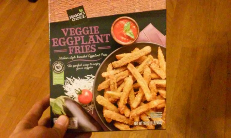 aldi choice eggplant veggie guilt