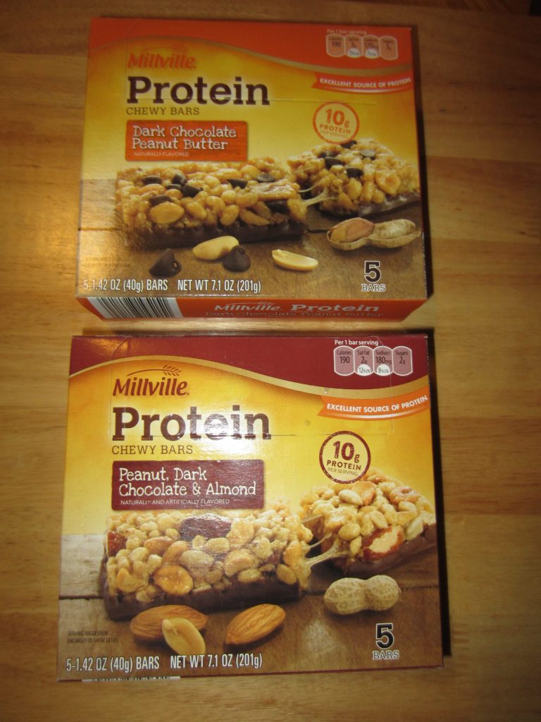 Millville Protein Chewy Bars Aldi Reviewer