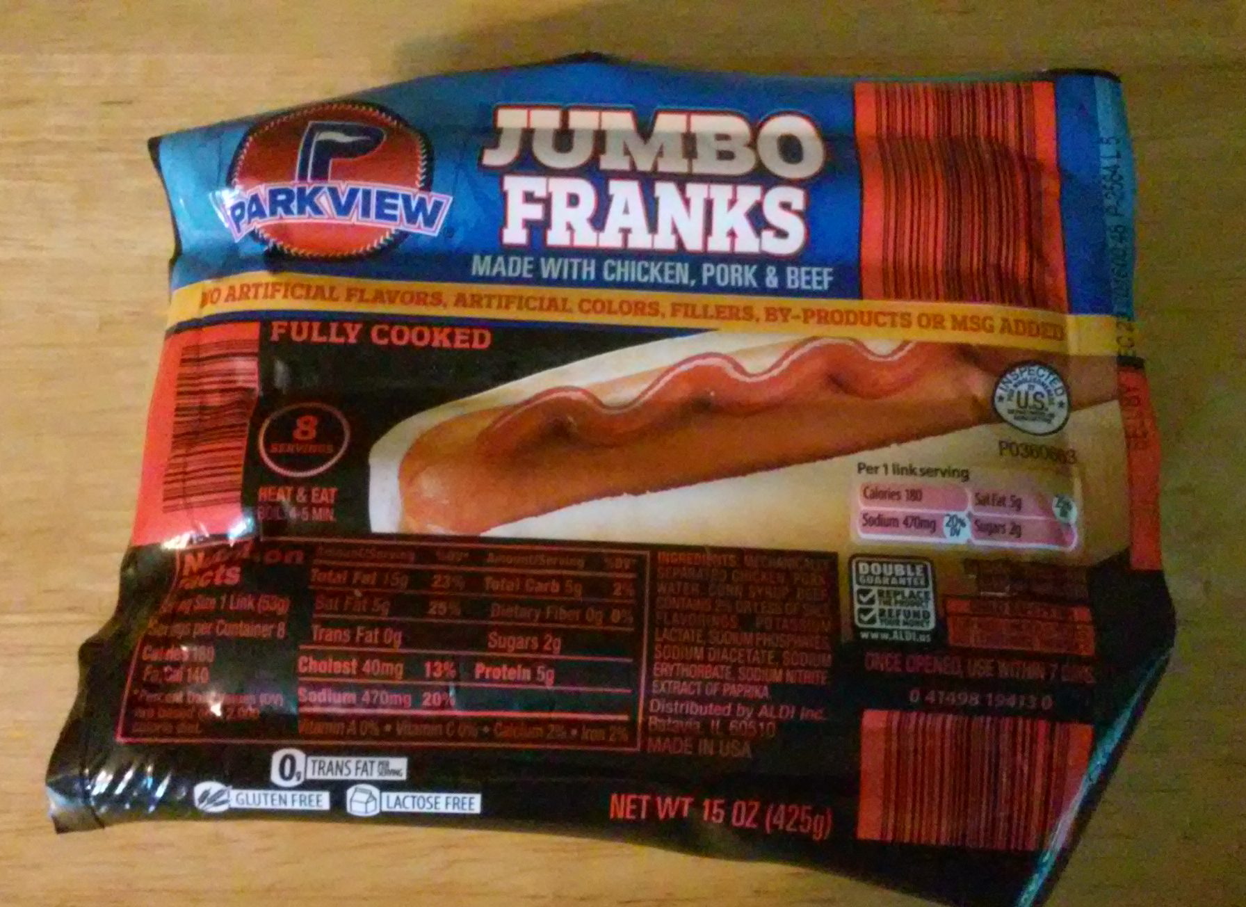 PARKVIEW UNCURED TURKEY FRANKS REVIEW 