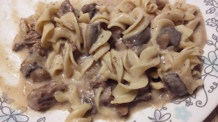 Slow Cooker Beef Stroganoff | Aldi Reviewer