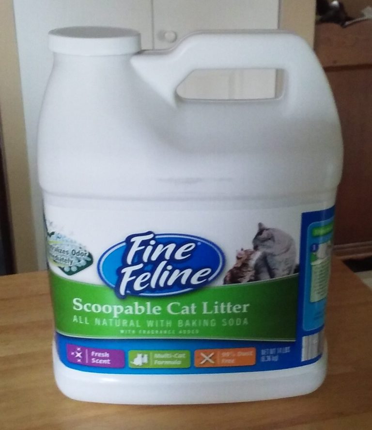 Fine Feline Scoopable Cat Litter Aldi Reviewer