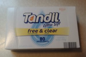 Tandil Fabric Softener Sheets - 80 ct