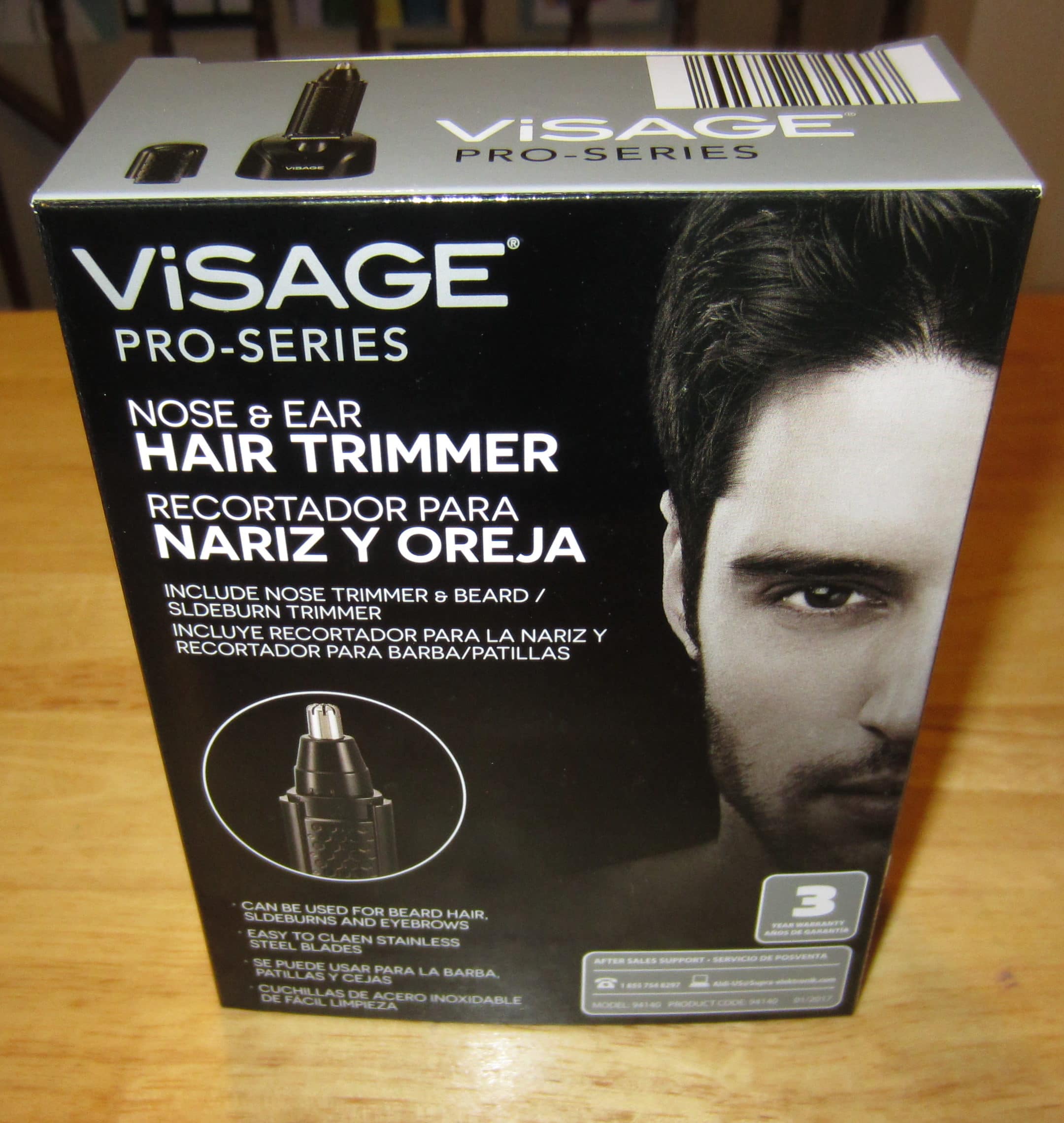 visage hair clippers