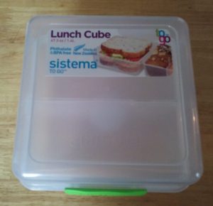 Sistema To Go Lunch Cube, 47.3 Ounce