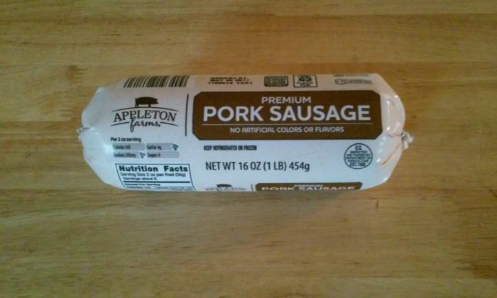 Appleton Farms Premium Pork Sausage | Aldi Reviewer