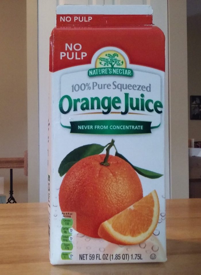 The Aldi Orange Juice Roundup ALDI REVIEWER