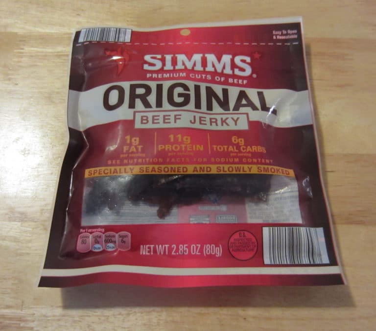 Simms Beef Jerky