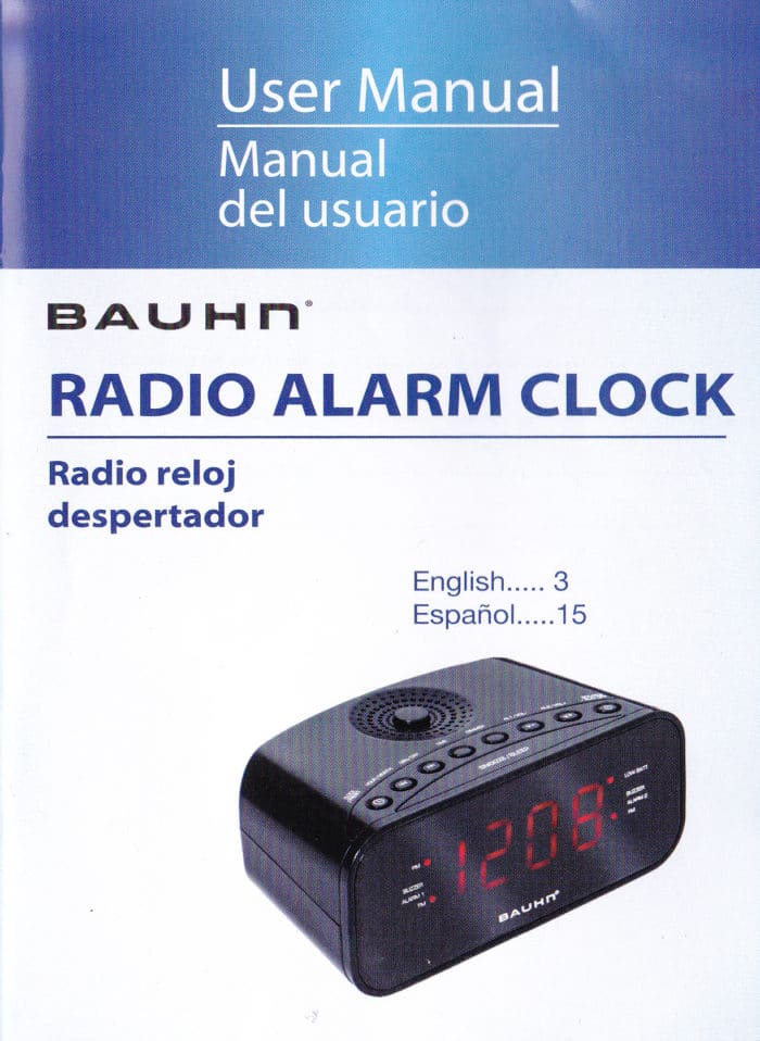 Bauhn Accessories Radio Alarm Clock Aldi Reviewer