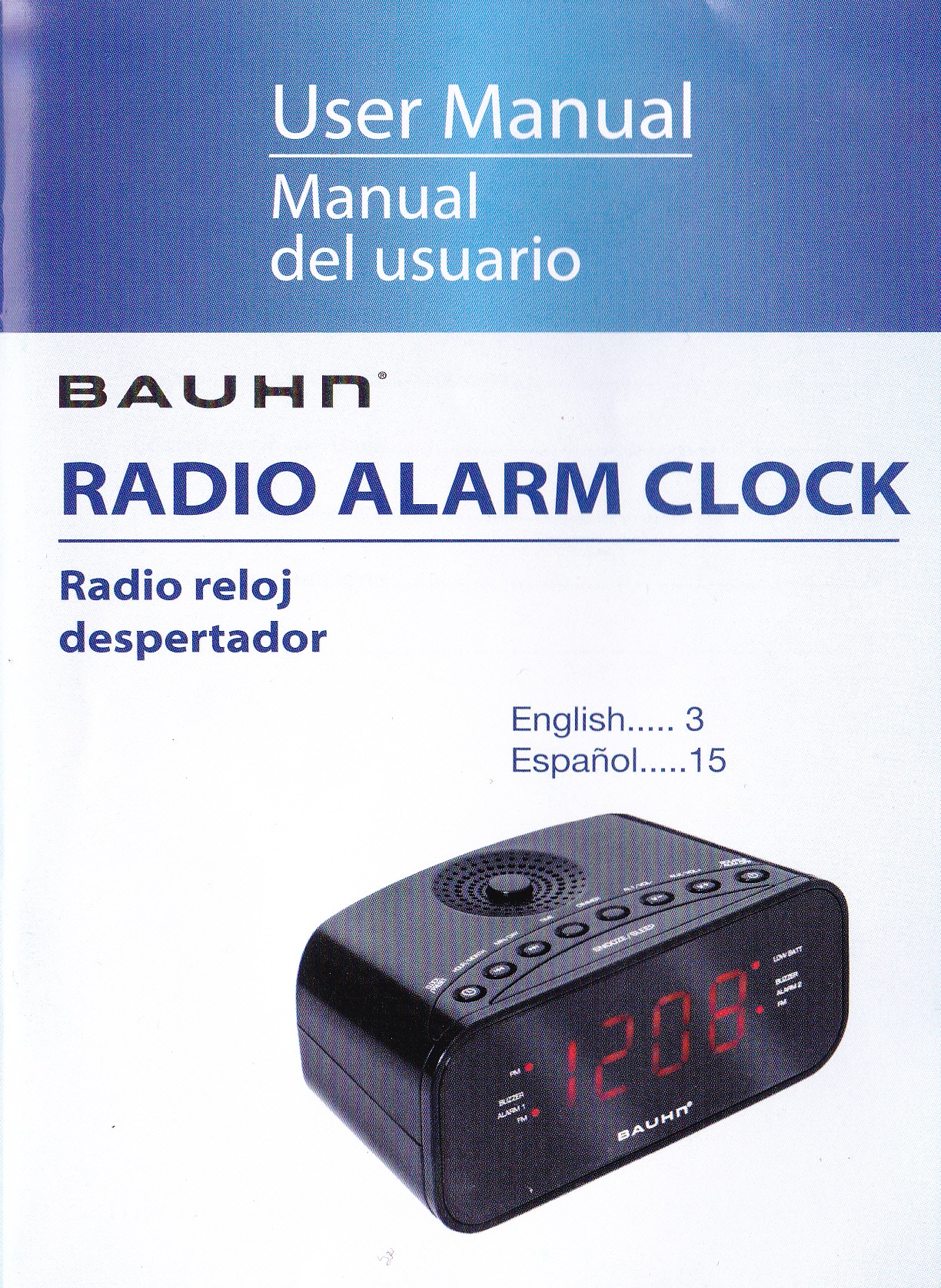 Bauhn Accessories Radio Alarm Clock ALDI REVIEWER