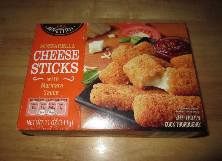 Appetitos Mozzerella Cheese Sticks