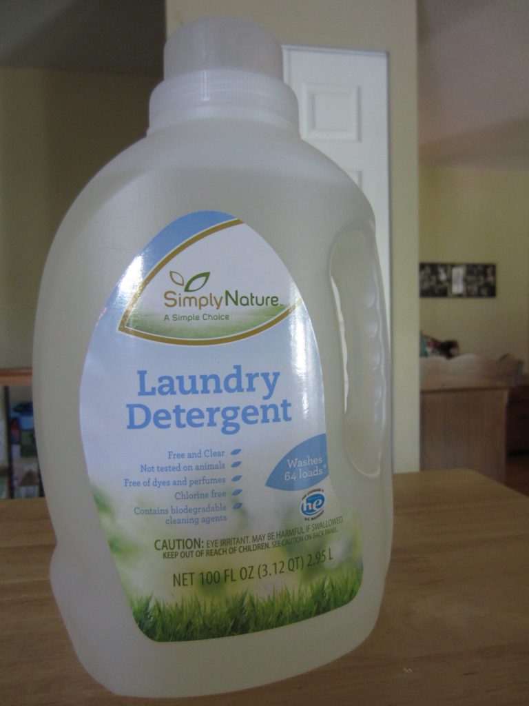 SimplyNature Laundry Detergent Aldi Reviewer