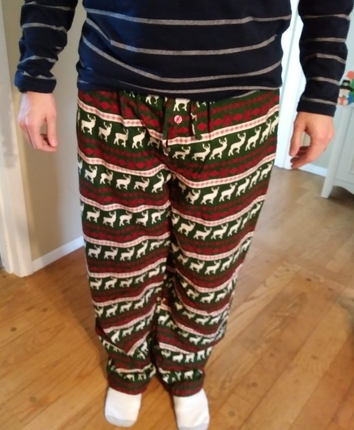 Aldi Men's and Ladies Holiday Pajama Pant | Aldi Reviewer