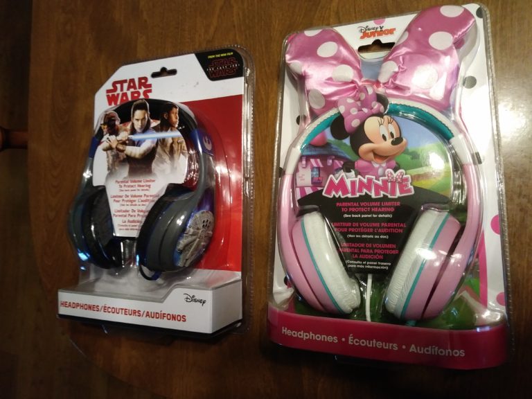 eKids licensed headphones