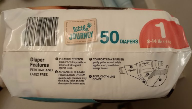 little journey club pack diapers size 5