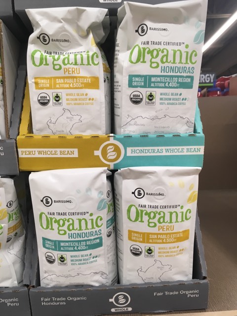certified organic coffee