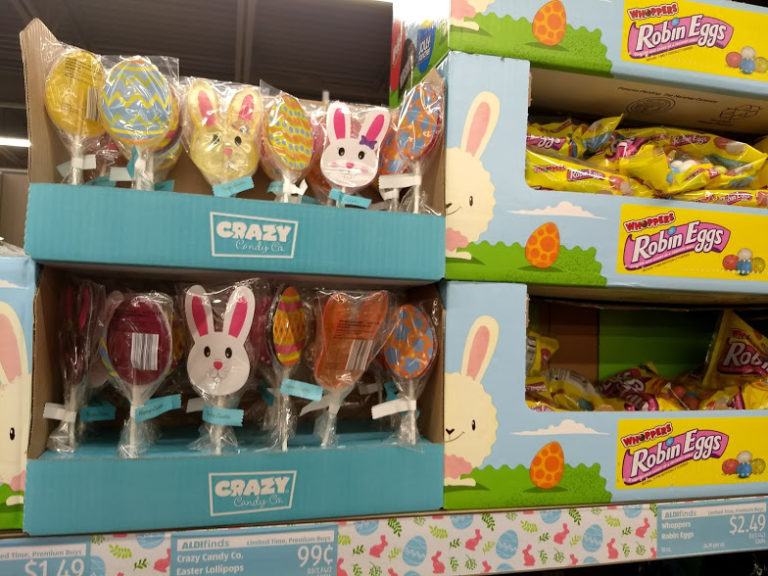 aldi easter soft toys