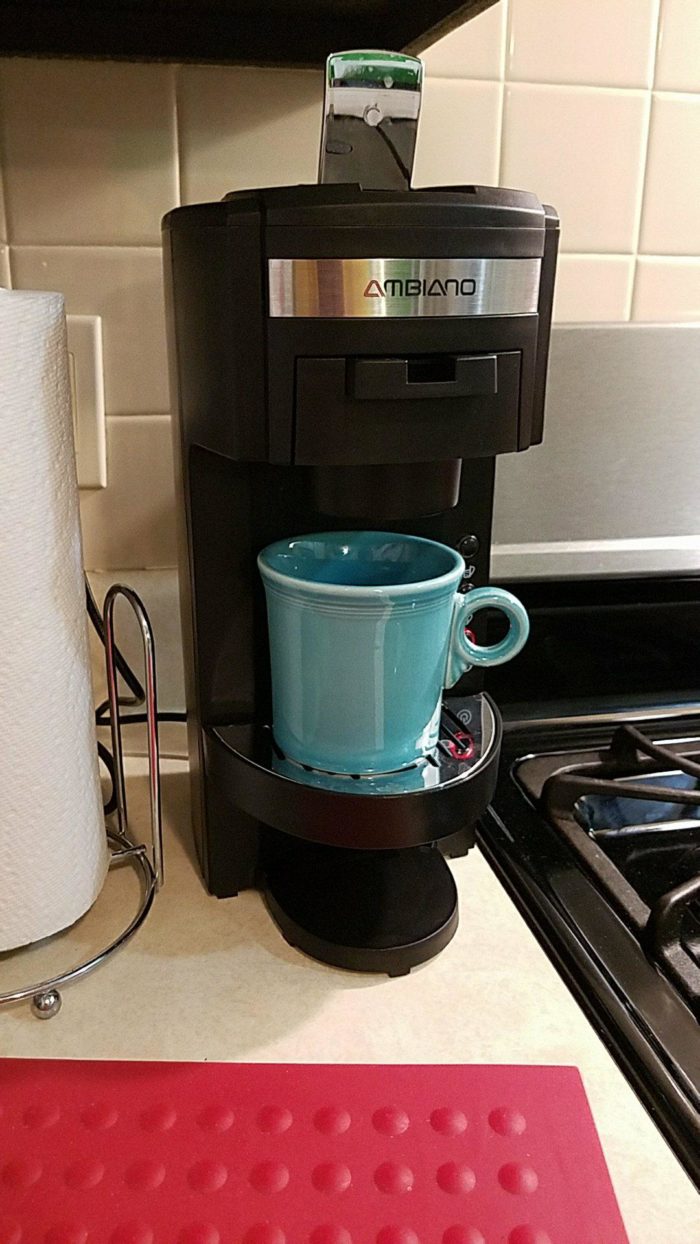 This Single-Serve Coffee Maker Is Worth Every Penny