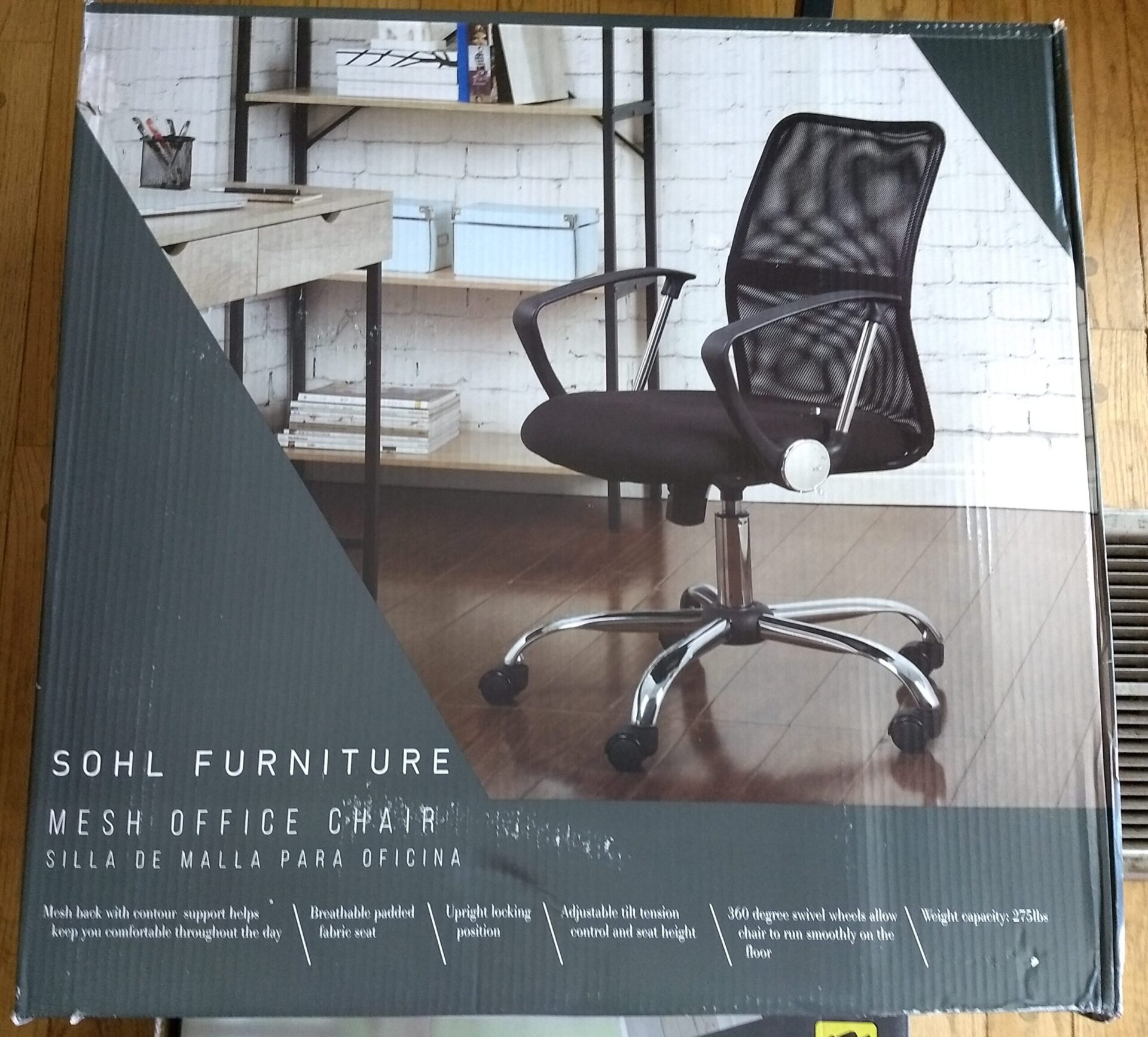 Sohl furniture office chair review