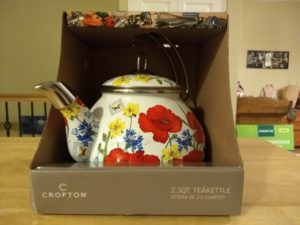 The Pioneer Woman 2.3 Quart Flower Garden Tea Kettle