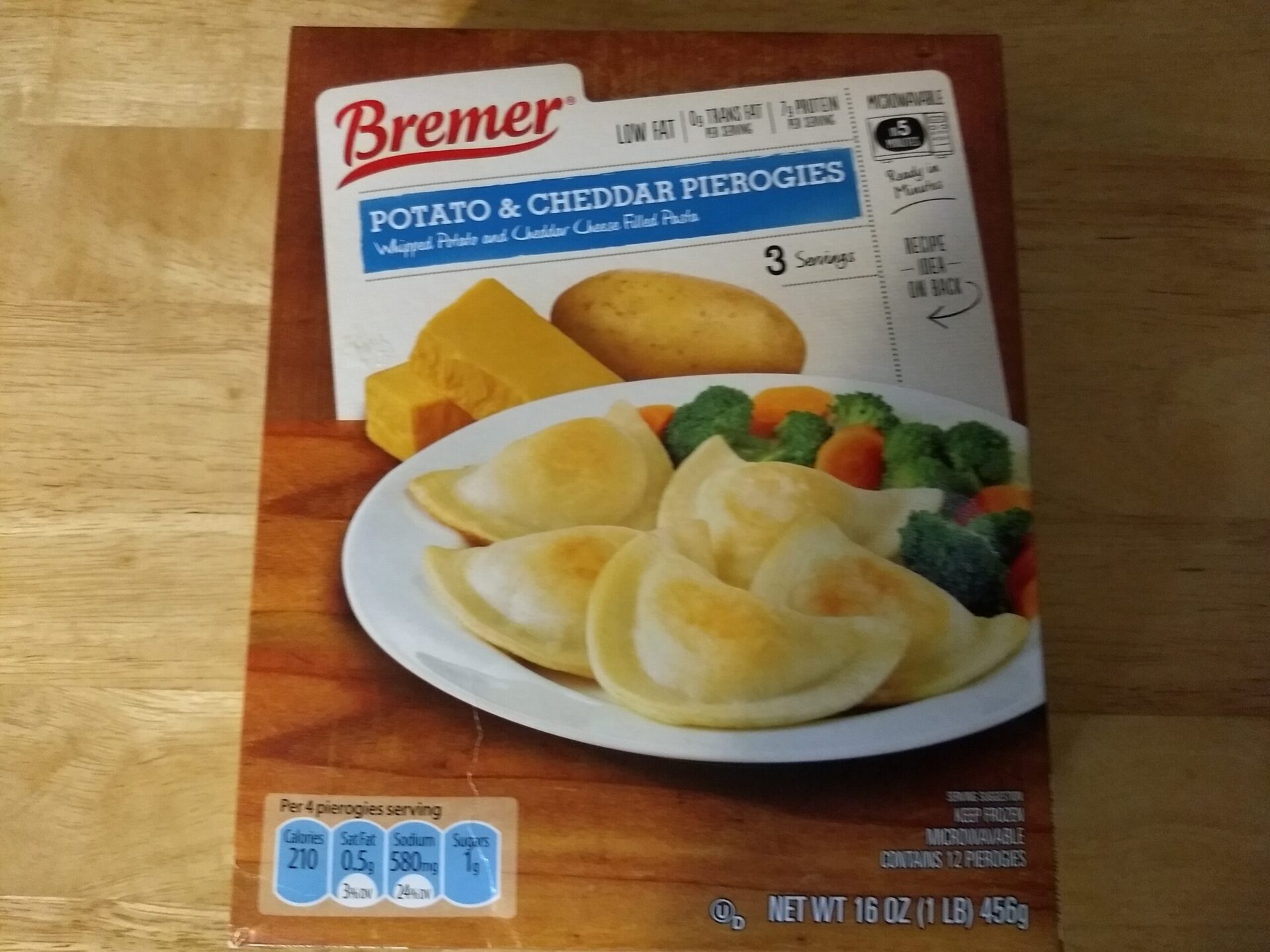 bremer-potato-cheddar-pierogies-aldi-reviewer