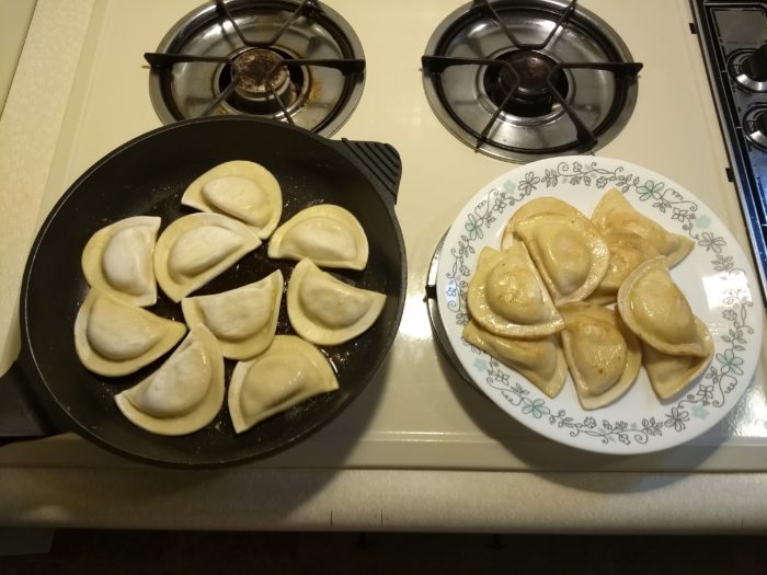 Bremer Potato Cheddar Pierogies Aldi Reviewer