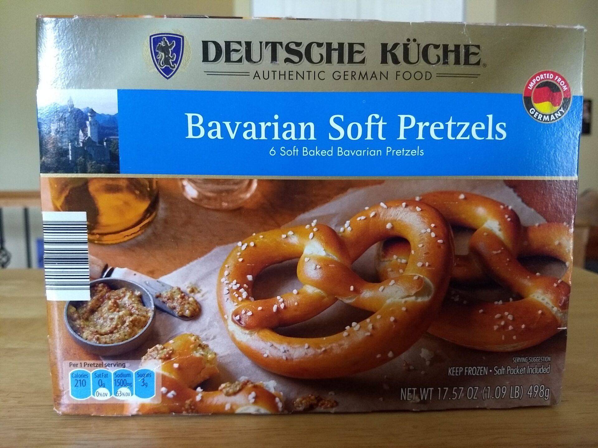 The Deutsche Küche German Food Roundup | Aldi Reviewer