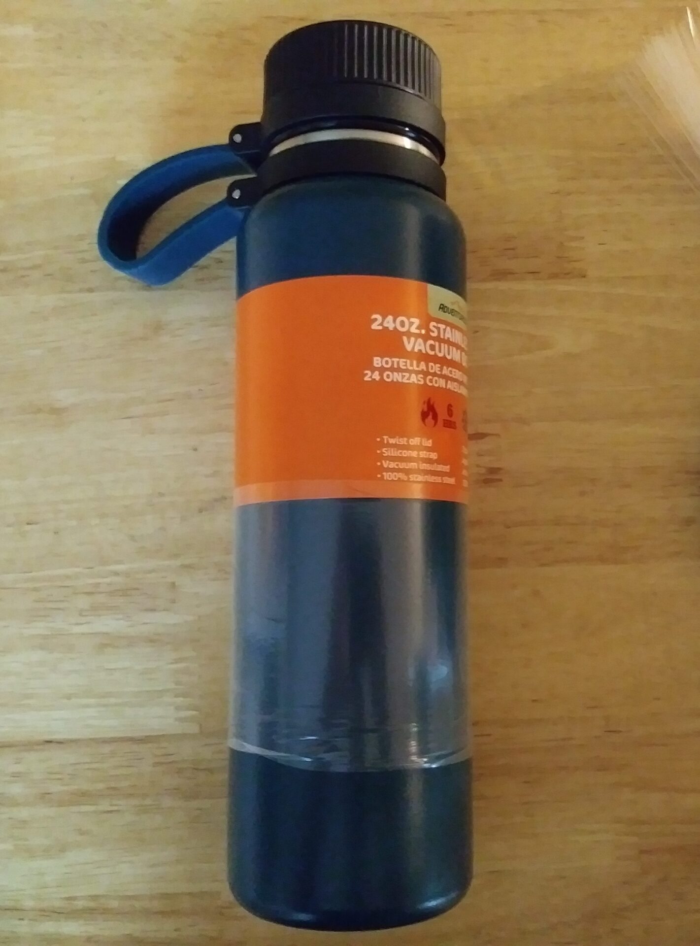 adventuridge stainless steel thermal bottle