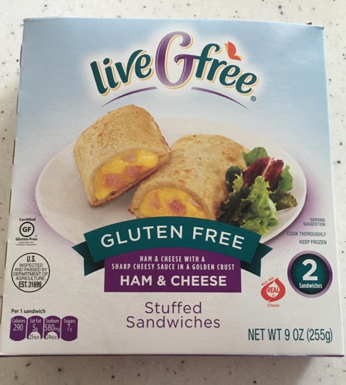 liveGfree Stuffed Sandwiches | Aldi Reviewer