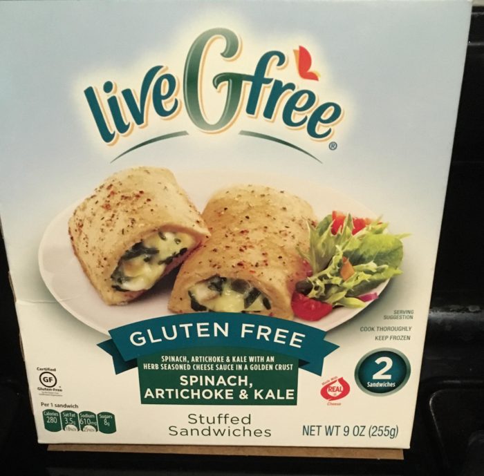 liveGfree Stuffed Sandwiches | Aldi Reviewer