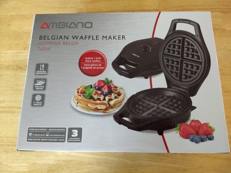 Ambiano Belgian Waffle Maker