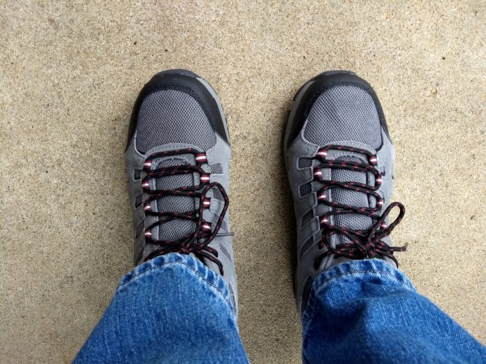 Adventuridge Men's Hiker Boots | Aldi Reviewer