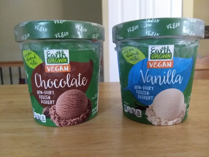 Earth Grown Vegan Non-Dairy Frozen Dessert | ALDI REVIEWER