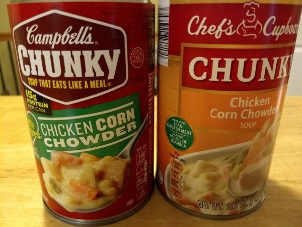 The Chunky Soup Showdown: Campbell's vs. Chef's Cupboard | Aldi Reviewer