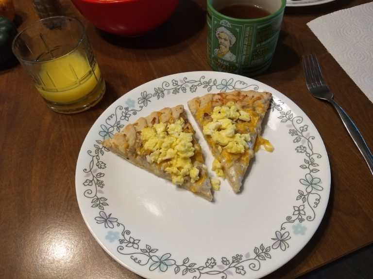 Mama Coggi Chorizo Breakfast Pizza: A Culinary Masterpiece