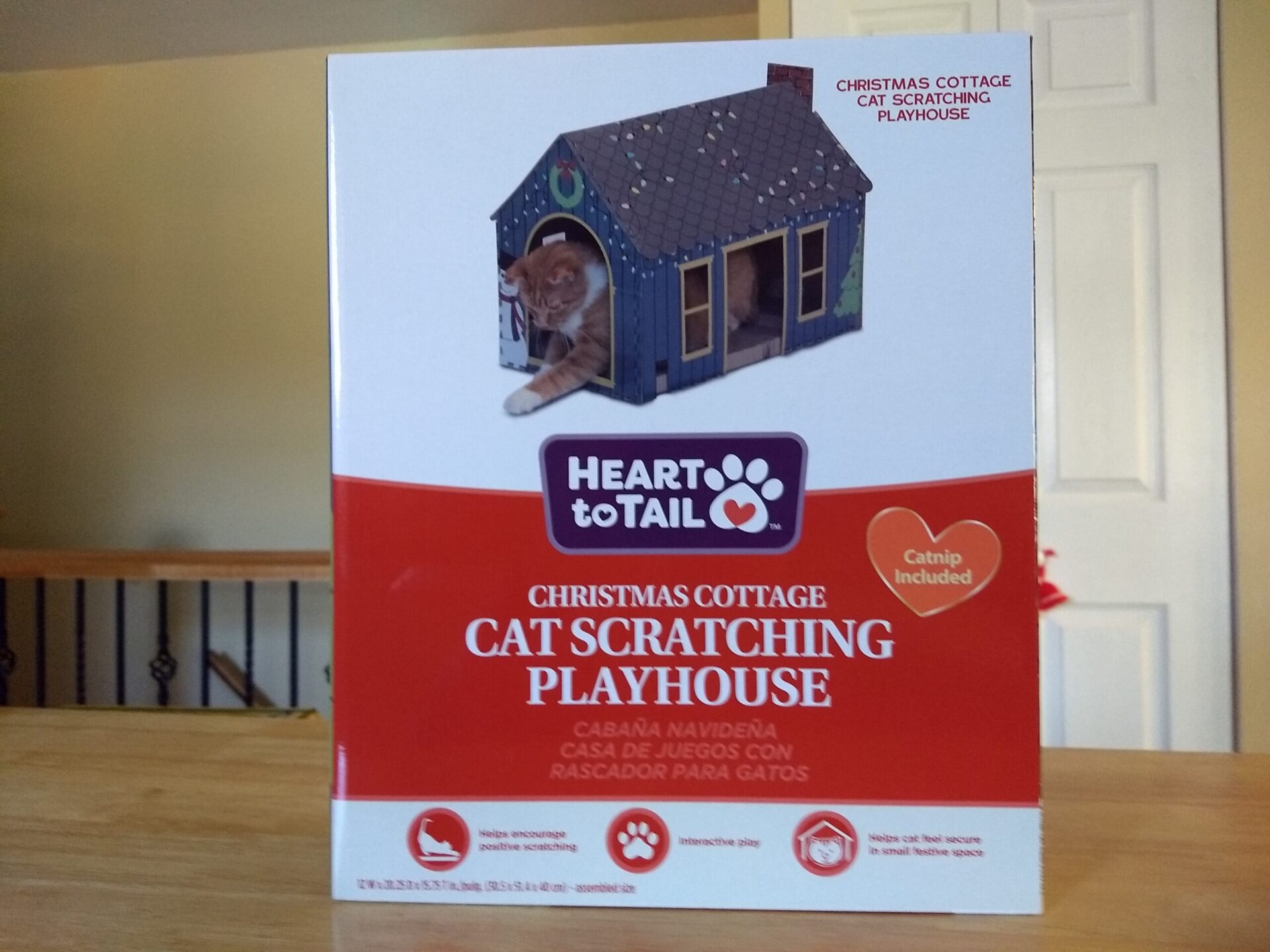 cardboard cat scratcher aldi