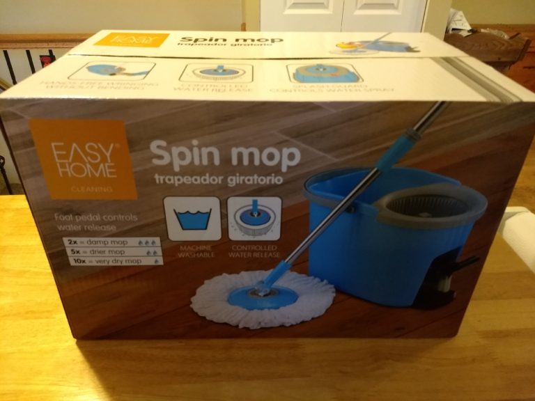 Huntington Home Spin Mop (Easy Home Spin Mop) | ALDI REVIEWER