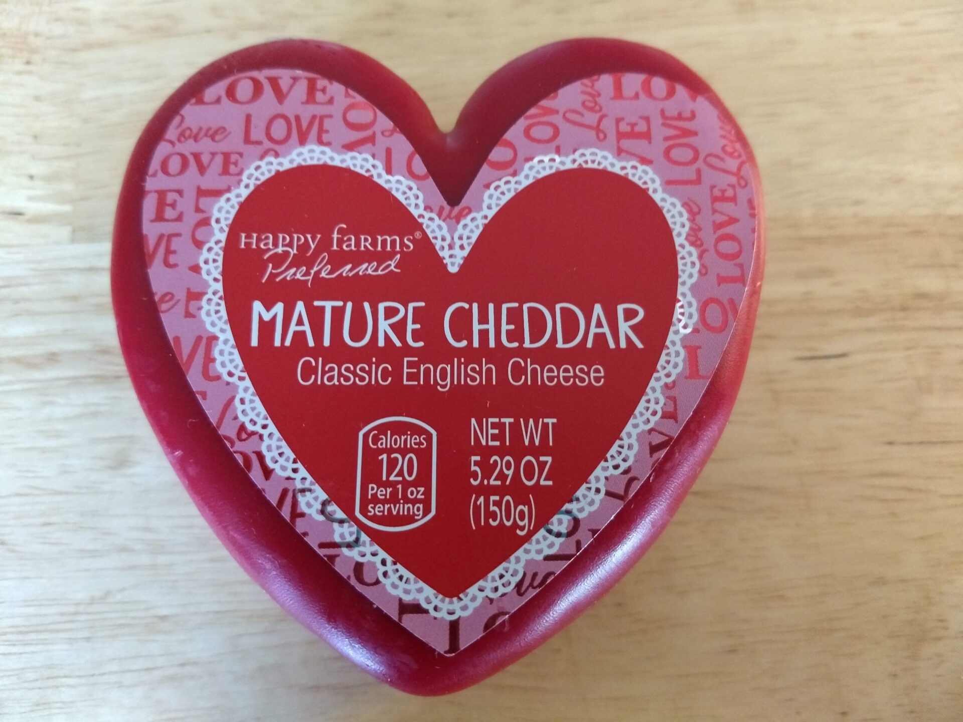 Happy Farms Preferred Valentine's Day Cheese Assortment ALDI REVIEWER