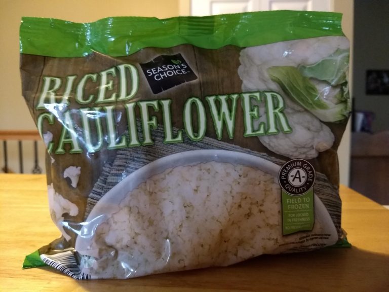 Season's Choice Riced Cauliflower