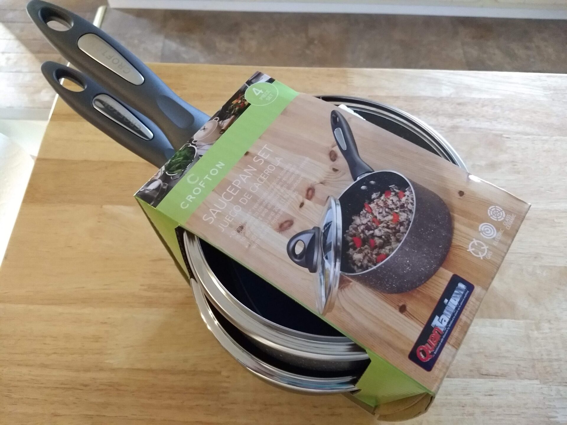 Crofton Saucepan Set Aldi Reviewer