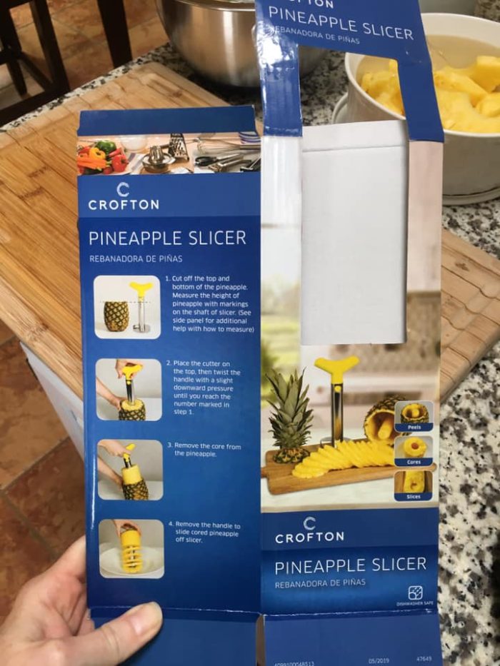 Crofton Pineapple Slicer 