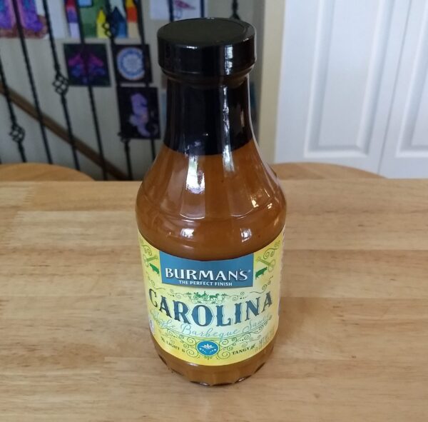 Burman's BBQ Sauces: Carolina, Kansas City, Memphis, Texas | Aldi Reviewer