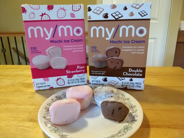 My/Mo Mochi Ice Cream