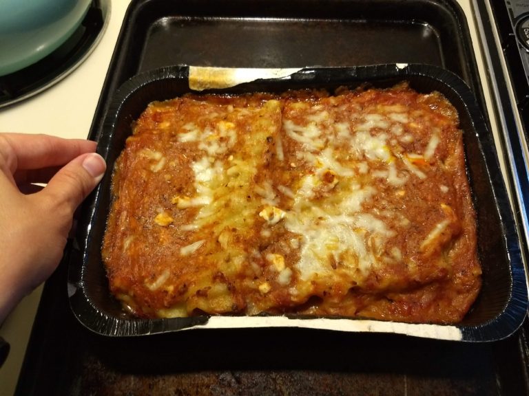 Bremer Everyday Lasagna with Meat Sauce | Aldi Reviewer