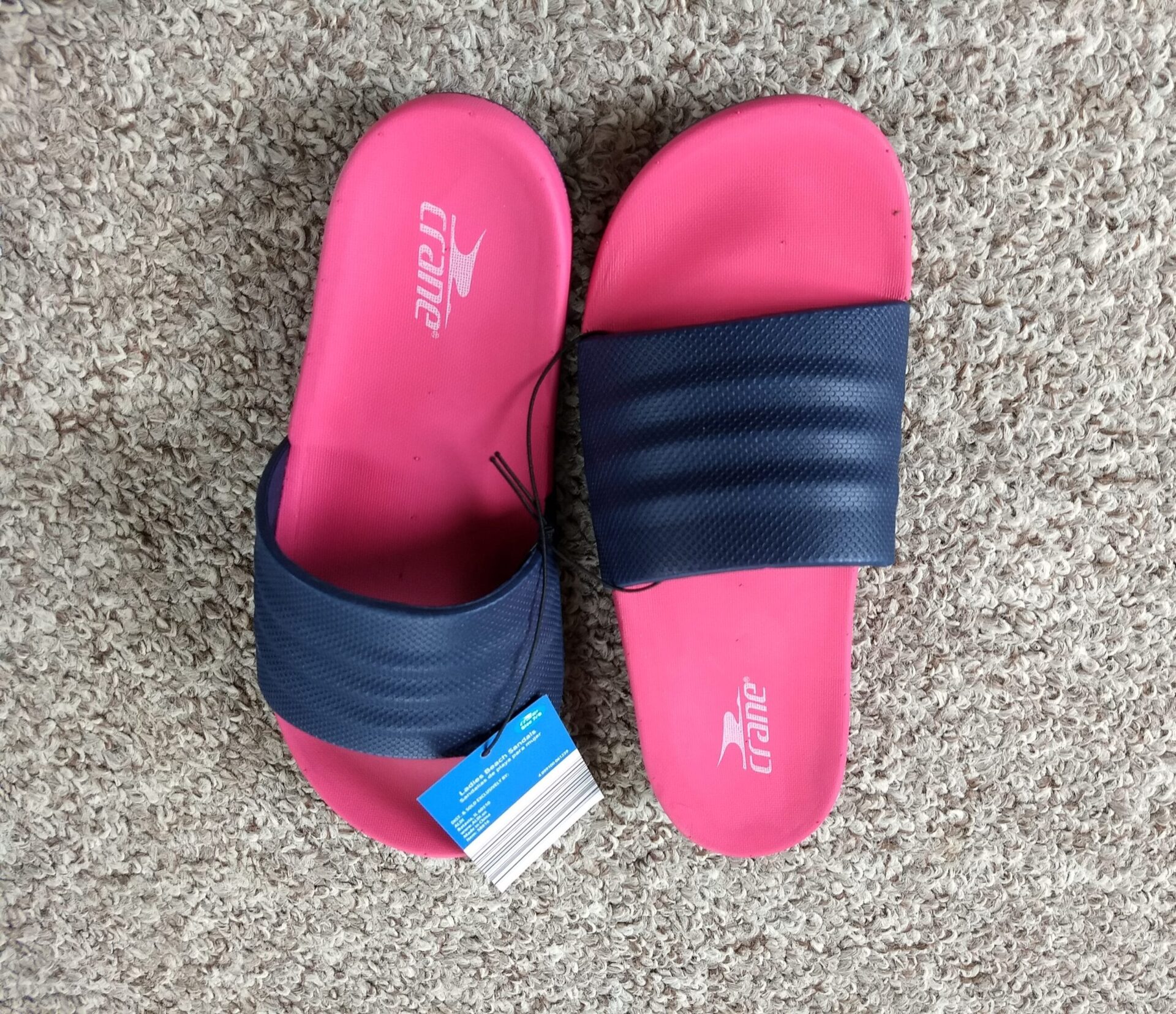 ladies beach slippers