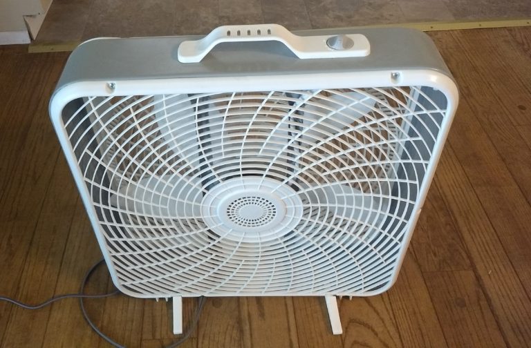 Easy Home 20" Box Fan ALDI REVIEWER