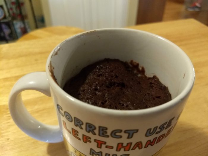 Baker's Corner Single Serve Mug Delights | Aldi Reviewer